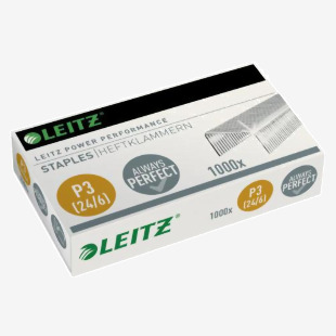 Leitz Power Performance P3 Staples 246 (Pack 1000) - 55700000 26207AC