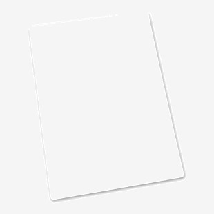 Basics Economy Drywipe Boards Plain A4 PK30 - WBP30 48054EA