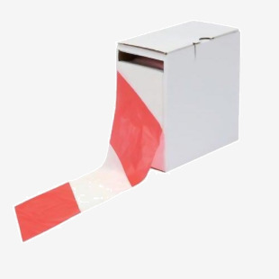 ValueX Barrier Tape 75mm x 500m RedWhite - 006-0100 17193KE