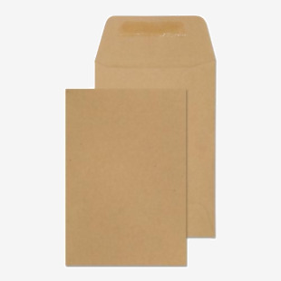 Blake Everyday Envelopes Manilla Pocket Plain Gummed 80gsm 98x67mm (Pack 100) - 119970100 PR 14288BL