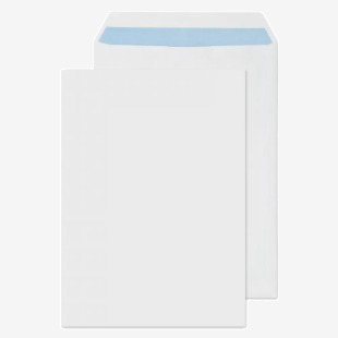 ValueX Everyday Envelopes C4 White Pocket Plain Self Seal 100gsm 324x229mm (Pack 250) - FL3891 35120BL