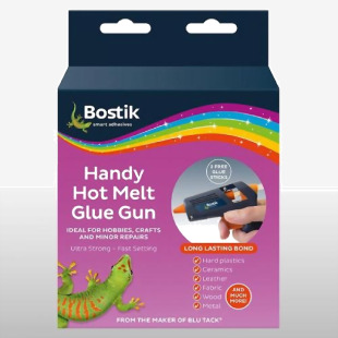 Bostik Handy Hot Melt Glue Gun - 30813546 11626BK