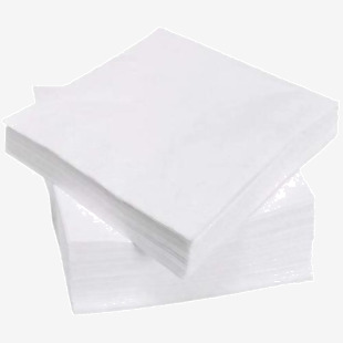 ValueX Napkins 2 Ply 330x330mm White (Pack 100) - 0502135 51836CP