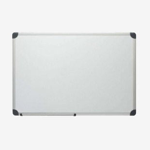 Cathedral Magnetic Whiteboard Aluminium Frame 450x600mm - WALWB45 14459CA