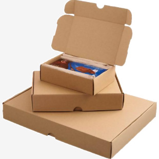 Smartbox Economy Mailing Box A5 225x155x45mm Brown (Pack 25) - 211107825 44780LM