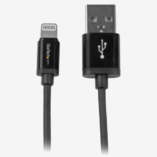 StarTech 1m USB to Lightning Cable Apple MFi Certified 8ST10022995