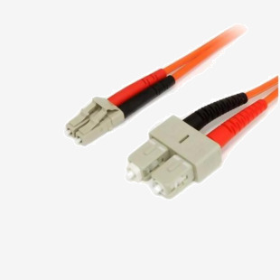 StarTech 3m Fibre Optic Cable - Multimode Duplex 62.5125 LSZH Fibre Jumper Cord - LCSC 8ST10014206