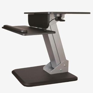 StarTech Sit-to-Stand Workstation - Standing Desk Converter 8ST10070380