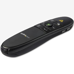 StarTech Presentation Remote with Green Laser 27m 8STPRESREMOTEG