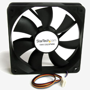 StarTech 120x25mm Computer Case Fan with PWM 8STFAN12025PWM