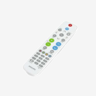 Philips White Healthcare Remote Control 8PH22AV1604B12