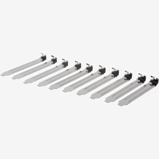 StarTech Steel Full Profile Expansion Slot Cover Plate 10 Pack 8STPLATEBLANK