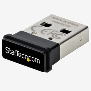 StarTech USB Bluetooth 5.0 Adapter Dongle for PC 8STUSBABTV5C2