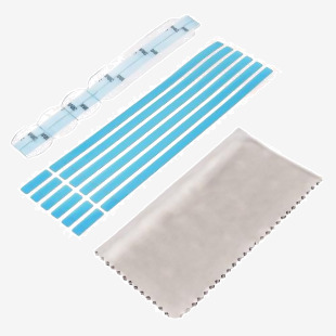 StarTech Privacy Screen Adhesive Strips and Mounting Tabs 8ST10366794