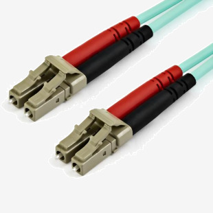 StarTech 15m LC UPC to LC UPC OM4 Multimode Fibre Optic Cable 8ST10270124