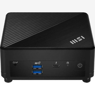 MSI Cubi 5 12M Intel Core i5-1235U Slim UK Barebone Windows 11 Home SFF Mini-PC 8MS10393279