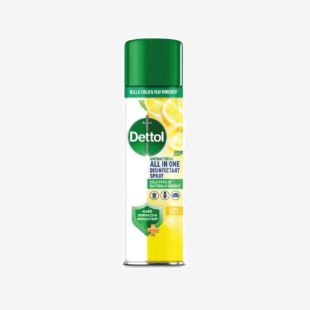 Dettol Disinfectant Spray Lemon 300ml - 3273739 58974RB