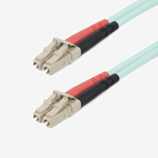 StarTech 20m LCUPC to LCUPC OM4 Multimode Fibre Optic Cable 8ST10400007