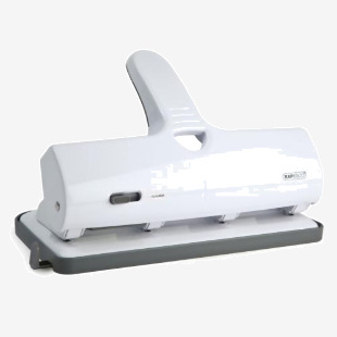 Rapesco ALU 40 4 Hole Punch Heavy Duty Metal 40 Sheet White - 1324 29835RA