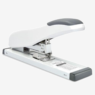 Rapesco Eco HD-100 Heavy Duty Stapler Plastic 100 Sheet Soft White - 1386 29842RA