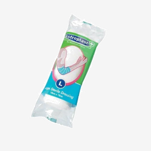 Astroplast Dressing Large 180x180mm White (Pack 6) - 1047071 11635WC