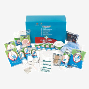 Astroplast 10 Person First Aid Kit Refill - 1035001 11670WC