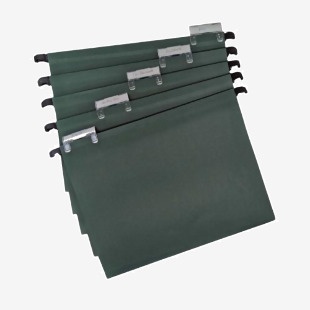 ValueX A4 Suspension File Manilla V Base Green (Pack 10) - FP10A4 14494CA