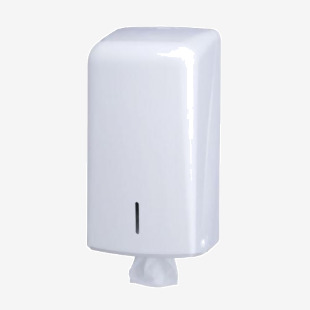 ValueX Bulk Pack Toilet Tissue Dispenser H292 x D149 x W160mm Plastic White - 1101176 52634CP