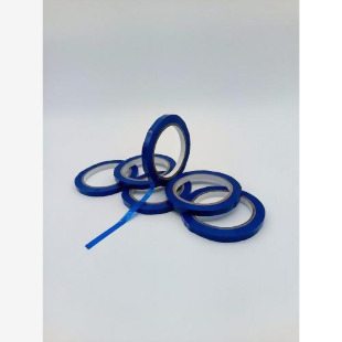 ValueX PVC Bag Neck Tape 9mmx66m Blue (Pack 6) - 221507 53726LM