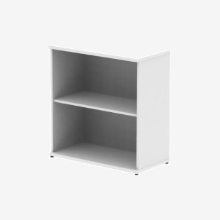 Impulse 800mm Bookcase White I000169 62199DY