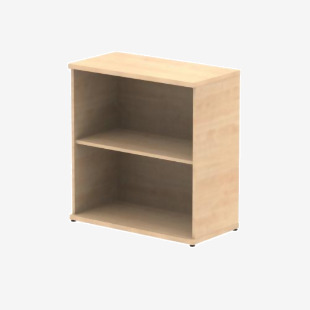 Dynamic Impulse 800mm Bookcase Maple I000229 23878DY