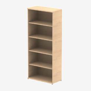 Dynamic Impulse 2000mm Bookcase Maple I000232 25243DY