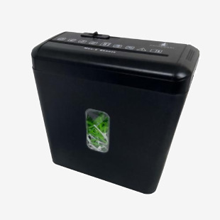 Cathedral Cross Cut Shredder 8.5 Litre 5 Sheet Black - SHCC5 14627CA