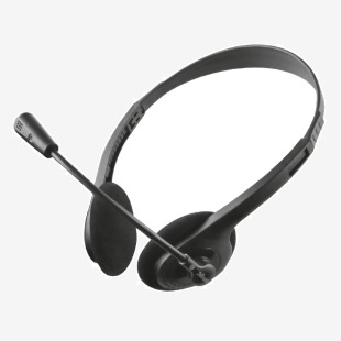 Trust Primo Chat Headset for PC and Laptop 8TR21665