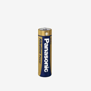 Panasonic Bronze Power AA Alkaline Batteries (Pack 4) - PANALR6B4-APB 55455AA