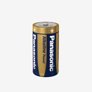 Panasonic Bronze Power C Alkaline Batteries (Pack 2) - PANALR14B2-APB 55469AA