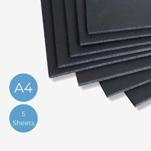 ValueX Foamboard 5mm A4 Black (Pack 5) - FBBKA45 14690CA