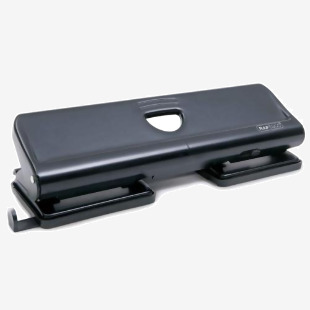 Rapesco 720 4 Hole Punch Metal 22 Sheet Black - 1054 30192RA