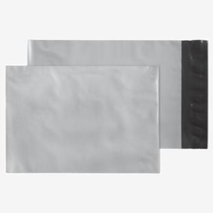 Blake Packaging Envelopes C5+ Polypost Polythene Pocket White Peel and Seal 60mu 238x165mm (Pack 100) - PE22W100 65829BL