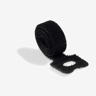 Durable CAVOLINE Grip Tie Black (Pack 5) - 503601 26543DR