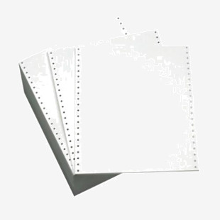 ValueX Listing Paper 11inx241mm 3 Part Plain Perforated NCR 60gsm WhitePinkYellow (Pack 700) M71 30657XA