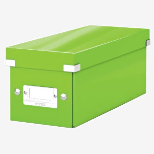 Leitz Click & Store CD Storage Box Green 60410054 72122AC