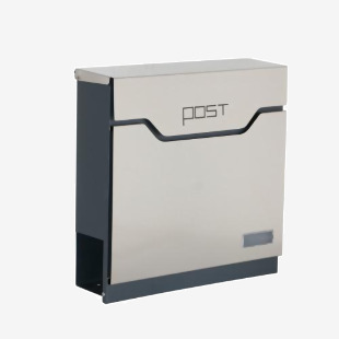 Phoenix Estilo Top Loading Letter Box Stainless Steel with Key Lock - MB0123KS 22098PH