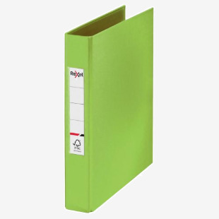 Rexel Ringbinder Choices A5 25mm 2 O-Ring Green (Pack 10) - 2115561 21601AC