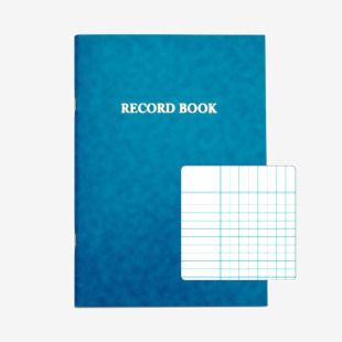 Rhino A4 Teachers Record Book 80 Page Teachers Record Template Ruling (Pack 5) - VAR159-2-4 15126VC