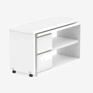 Dynamic Fleur Smart Storage Desk White HO00101 23612DY