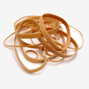 ValueX Rubber Elastic Band No 108 16x203mm 454g Natural - RB108454Nat 80109LM