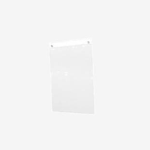 ValueX A4 Wall Sign Holder Portrait WSPA411 10394DF