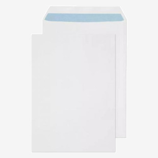 Blake Everyday Envelopes C4 White Pocket Plain Self Seal 90gsm 324x229mm (Pack 50) - 1289150 PR 65815BL