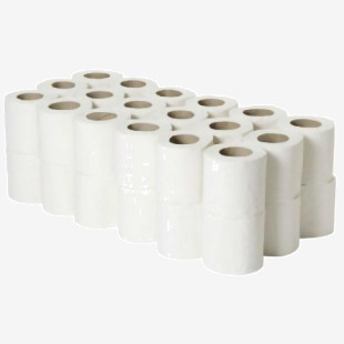 ValueX White Toilet Roll 2 Ply 200 Sheets White (Pack 36) - TR200R 71240CP